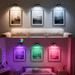 💡✨ Lámpara LED Recargable de Pared – ¡Ilumina y Transforma tus Espacios! 🏡🌈