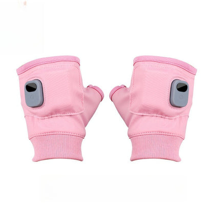 🧤🔥 Guantes calefactables recargables: ¡manos cálidas, mayor comodidad! 💗❄️