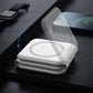TONPHONE™7863|3'ü 1 arada Katlanabilir MagSafe Şarj Cihazı