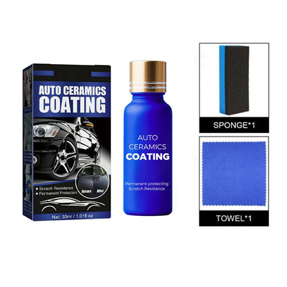 ⏳Oferta especial por tiempo limitado⌛Recubrimiento cerámico protector en aerosol para autos【Venta directa de fábrica】 