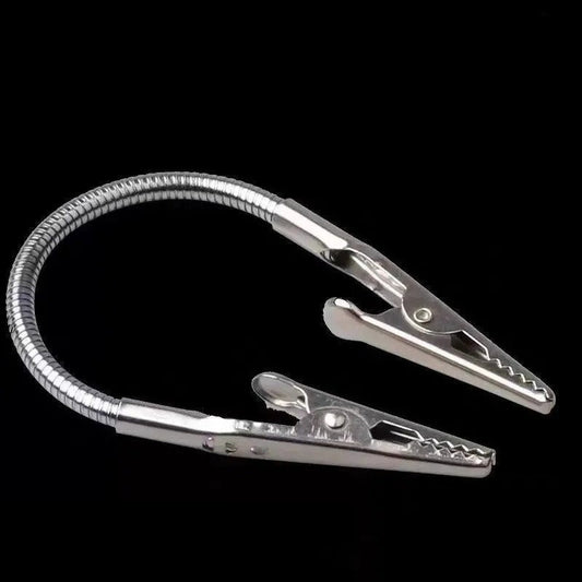 Pinza de cocodrilo de 360° para espirales antimosquitos