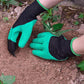 🧤 Trädgårdshandskar med klor — Gör det enkelt och smidigt att gräva och plantera 🌱