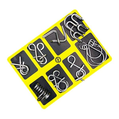 LILITOY™6294|Metal Zeka Bulmacaları Eğitici Oyuncaklar