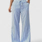 Comfortable wide trousers with elegant details