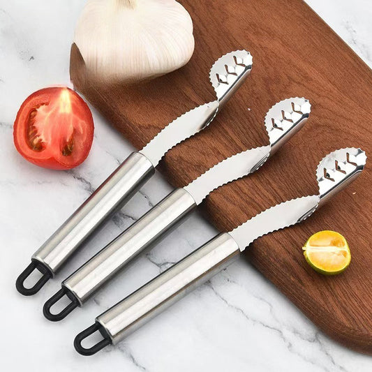 🌶️ Kärnhus- och fröborttagare för paprikor i rostfritt stål