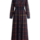 🔥Nuevo vestido largo entallado estilo vintage 2026: favorecedor y estilizador; cómpralo hoy y llévate un cinturón de regalo.