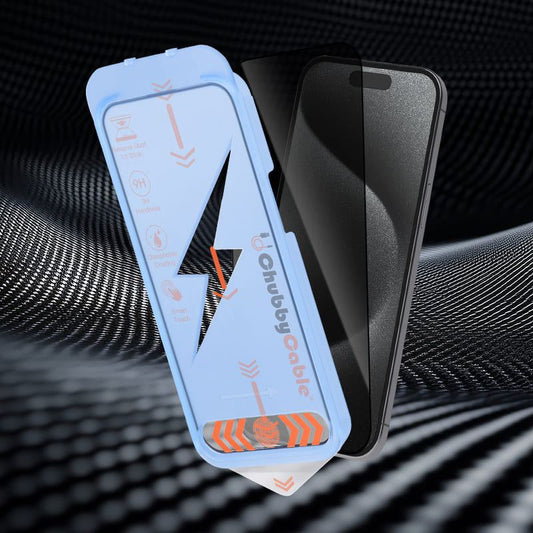 Ultra Kolay Kurulum Kutusuyla Askeri Sınıf Gizlilik Ekran Koruyucu