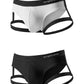 Sexy U-convex suspender briefs for men