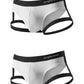 Sexy U-convex suspender briefs for men