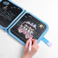 Carnet de gribouillages réutilisable pour enfants