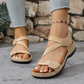 2026er-Modell: Orthopädische Sandalen im neuen Stil mit doppelten Klettverschlüssen