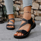 2026er-Modell: Orthopädische Sandalen im neuen Stil mit doppelten Klettverschlüssen
