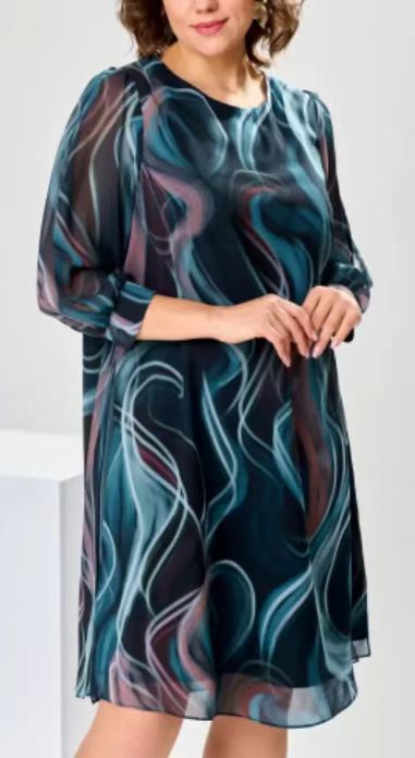 【🔥 Dagens superbilliga pris】【S–5XL】Elegant klänning av hög kvalitet