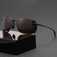 WARMSSY™0193|Ultra hafif TAC çerçevesiz dış mekan güneş gözlükleri