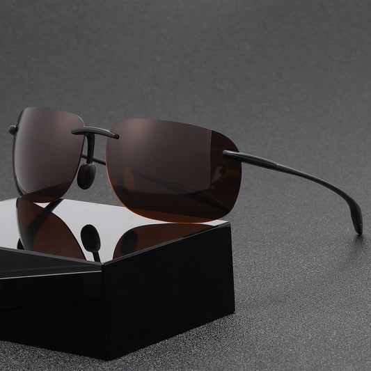 WARMSSY™0193|Ultra hafif TAC çerçevesiz dış mekan güneş gözlükleri