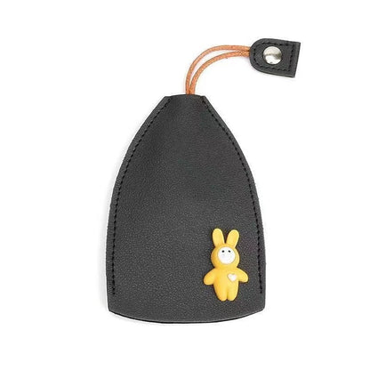 🐰🖤 Funda para Llaves del Coche con Adorable Conejito – ¡Protección y Estilo en un Solo Accesorio! 🚗✨