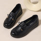 Women's Comfort Slip-On Loafers, Premium Leather, Soft Sole & Comfortable
