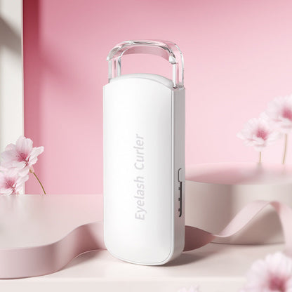 👁 Rizador de pestañas eléctrico recargable por USB