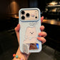 🎀📱 Funda para Móvil con Espejo y Soporte Integrado – ¡Bonita, Práctica y Súper Original! 💖✨