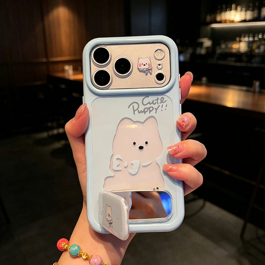 🎀📱 Funda para Móvil con Espejo y Soporte Integrado – ¡Bonita, Práctica y Súper Original! 💖✨