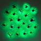 🕷️🦇💡 Decoraciones LED 3D de Halloween: ambiente de fiesta espeluznante
