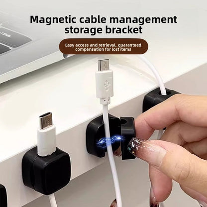 🧲 Organizador de cables magnético sin taladro 2026 ✨