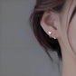 ✨ Minimalistiska stjärn- och hjärtformade örhängen med eleganta detaljer som får varje look att stråla.