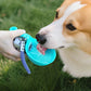 2026 Vattenflaska för hund 🐶💧 304 rostfritt stål – Bärbar – 🔗 Krok