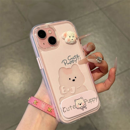 🎀📱 Funda para Móvil con Espejo y Soporte Integrado – ¡Bonita, Práctica y Súper Original! 💖✨