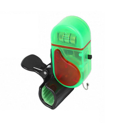 LED nappindikator elektroniskt nappalarm för fiskespön 🎣