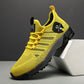 Lightweight orthopedic Flywoven sneakers for men