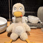 🆕 2026 Saltad Anka Plysch – Söt Magnetisk Byggbar Anka 🧲🦆✨