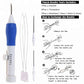 🧶 Kit de Bordado Punch Needle – ¡Crea Tus Propias Obras de Arte! 🌸✨