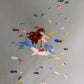 🐠 Campana de Viento DIY del Océano – ¡Crea Tu Propio Mundo Submarino Lleno de Color! 🌊✨