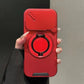 📱 Funda magnética para iPhone con protección para la cámara.