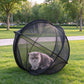🐱 Recinto portátil para gatos: ¡disfruten del aire libre de forma segura y cómoda! 🌿☀️