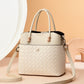 2025 Neue gewebte weiche Ledertasche für Damen