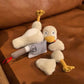 🆕 2026 Saltad Anka Plysch – Söt Magnetisk Byggbar Anka 🧲🦆✨