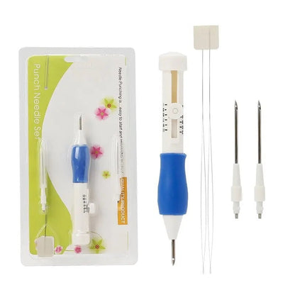 🧶 Kit de Bordado Punch Needle – ¡Crea Tus Propias Obras de Arte! 🌸✨