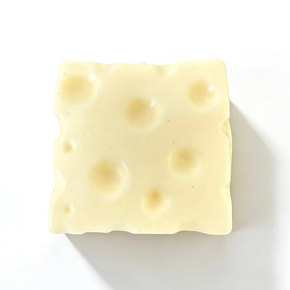 🧀 Realistisk ostsquishy med långsam uppgångseffekt