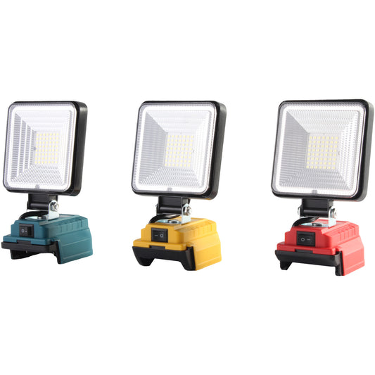 ⚡Şarj Portlu 3000LM Kablosuz LED Çalışma Lambası