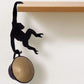 🦍 2026 Gorilla Hook 💡 Vägg-, köks- och dörrkrok – Dekorativ förvaring