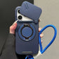 📱 Funda magnética para iPhone con protección para la cámara.
