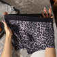 Luxury Men’s Leopard Print Boxer Briefs – Silky Smooth, Breathable