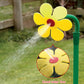 🌻 Aspersor de agua con forma de girasol danzante