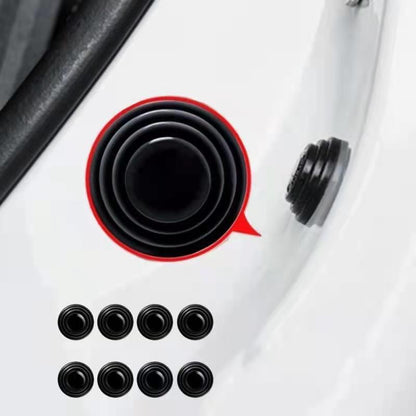 🚗 Las almohadillas antivibración para puertas de coche reducen el ruido y absorben las vibraciones. Disfruta de un viaje más silencioso.