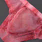 Men’s Semi-Transparent Romantic Butterfly Print Underwear – Breathable, Sexy & Stylish Briefs for a Unique Experience