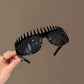 ✨ Diadema con gafas de sol de moda para mujer🕶️