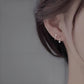 ✨ Minimalistiska stjärn- och hjärtformade örhängen med eleganta detaljer som får varje look att stråla.