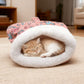 🐱 Saco de dormir suave para gatos – ¡Un nido cálido y acogedor para tu gato! 💤💗